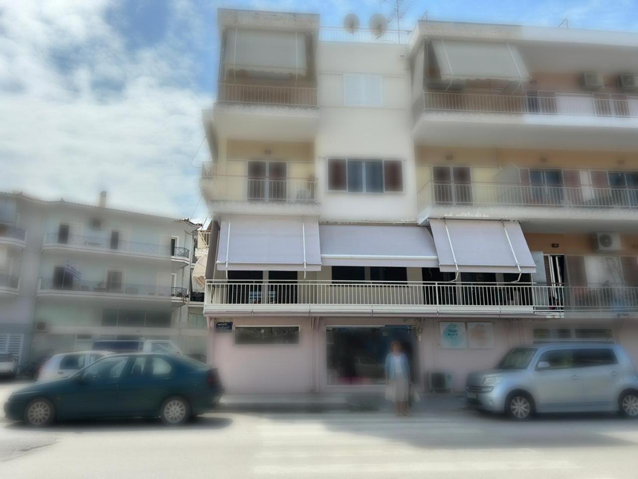 Syrios House & Apartments ナフプリオ エクステリア 写真